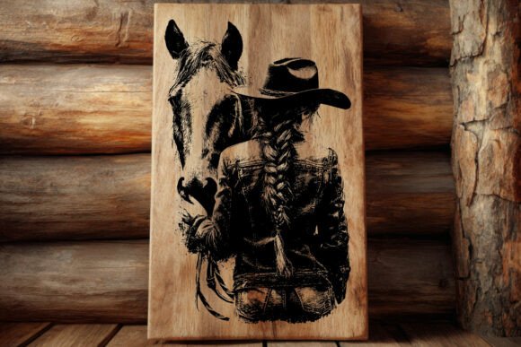 Download Cowgirl and Horse SVG Western - Horse svg Collection