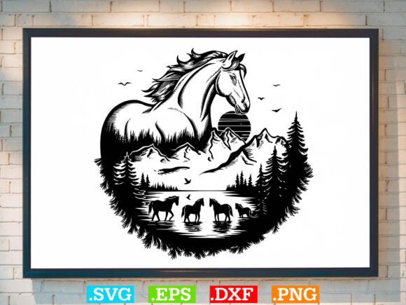 Download Horse Svg,Running Horse Svg,Horse Lover - Horse svg Collection