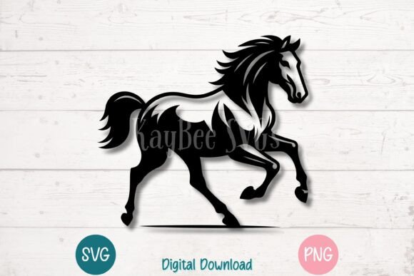 Download Galloping Horse SVG Cut File - Horse svg Collection