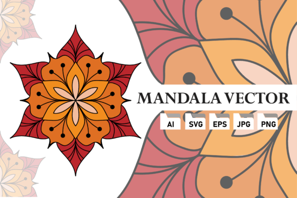Download Mandala Flower Paper Cut SVG Eksklusif - Premium Resources