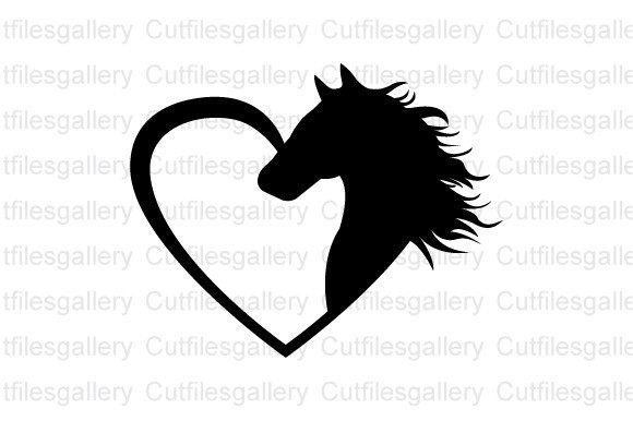 Download Horse Heart SVG, Horse SVG - Horse svg Collection