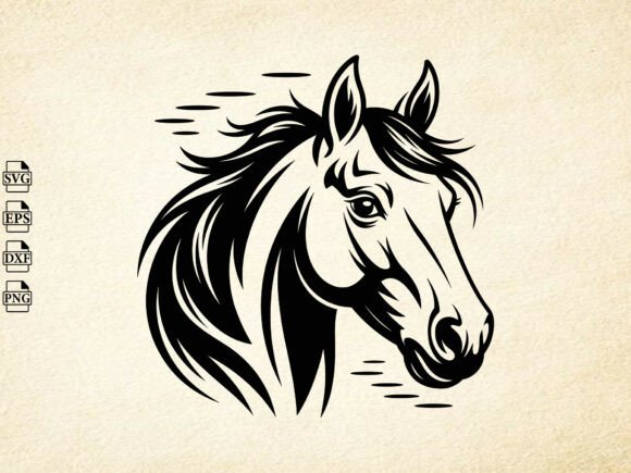 Download Horse SVG, Horse Clipart, Horse Head Svg - Horse svg Collection