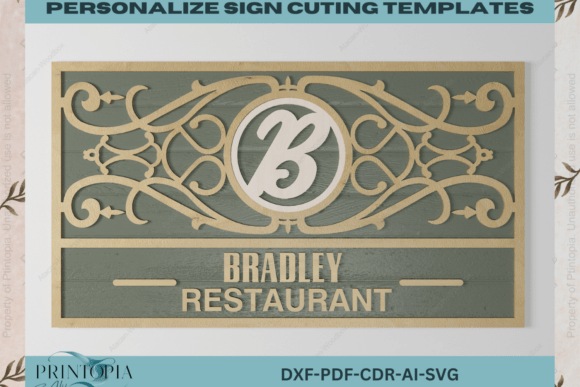 Download Custom Sign Template Laser Cut 128 - Custom sign Collection