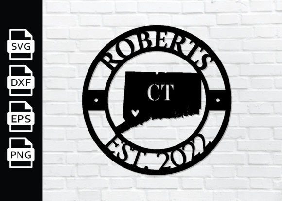 Download Connecticut Custom Sign, American State - Custom sign Collection